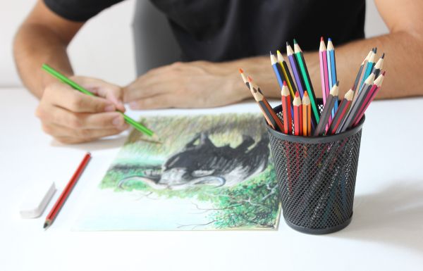 pencil shading drawing class